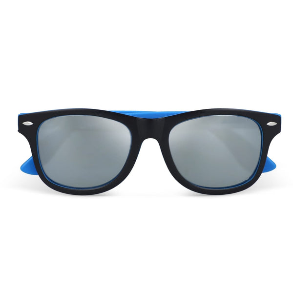 Occhiali da sole Tate lente a specchio UV400 - personalizzabile con logo
