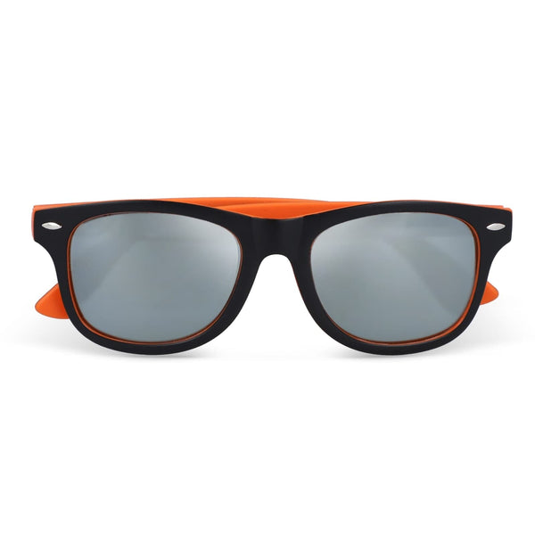 Occhiali da sole Tate lente a specchio UV400 - personalizzabile con logo
