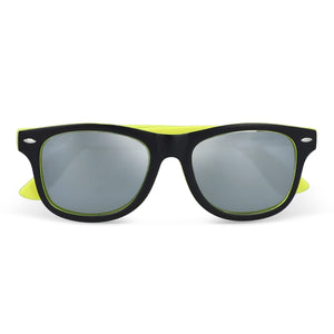 Occhiali da sole Tate lente a specchio UV400 - personalizzabile con logo