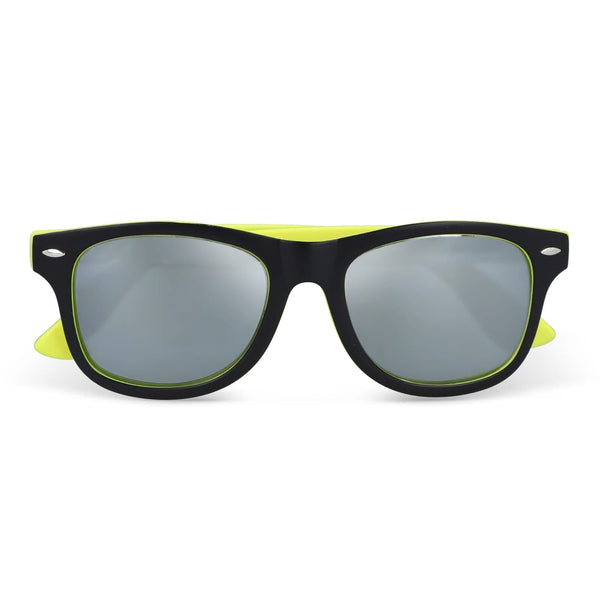 Occhiali da sole Tate lente a specchio UV400 - personalizzabile con logo