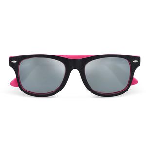 Occhiali da sole Tate lente a specchio UV400 - personalizzabile con logo