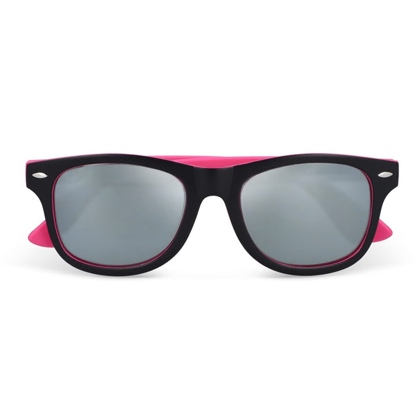 Occhiali da sole Tate lente a specchio UV400 - personalizzabile con logo