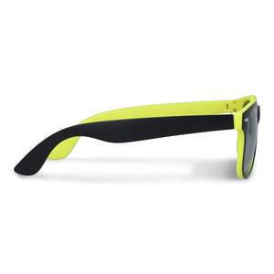 Occhiali da sole Tate lente a specchio UV400 - personalizzabile con logo
