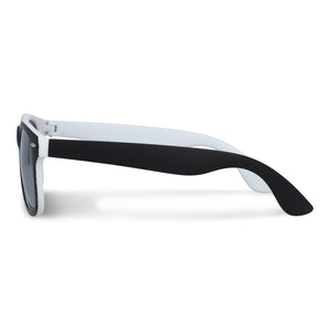 Occhiali da sole Tate lente a specchio UV400 - personalizzabile con logo