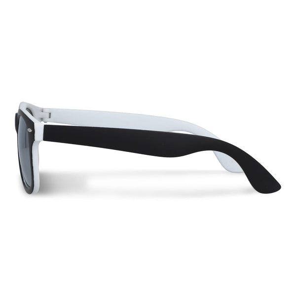 Occhiali da sole Tate lente a specchio UV400 - personalizzabile con logo