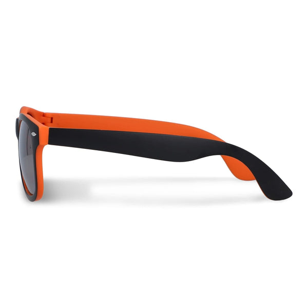 Occhiali da sole Tate lente a specchio UV400 - personalizzabile con logo