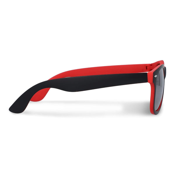 Occhiali da sole Tate lente a specchio UV400 - personalizzabile con logo
