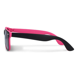 Occhiali da sole Tate lente a specchio UV400 - personalizzabile con logo