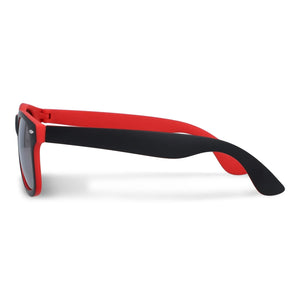 Occhiali da sole Tate lente a specchio UV400 - personalizzabile con logo