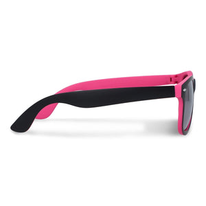 Occhiali da sole Tate lente a specchio UV400 - personalizzabile con logo