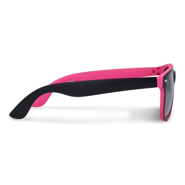 Occhiali da sole Tate lente a specchio UV400 - personalizzabile con logo