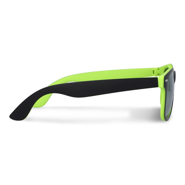Occhiali da sole Tate lente a specchio UV400 - personalizzabile con logo