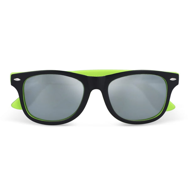 Occhiali da sole Tate lente a specchio UV400 - personalizzabile con logo