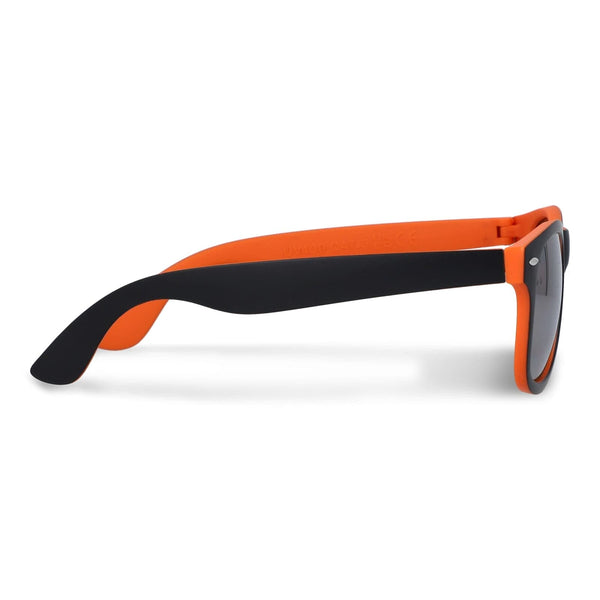 Occhiali da sole Tate lente a specchio UV400 - personalizzabile con logo