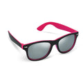 Occhiali da sole Tate lente a specchio UV400 Rosa - personalizzabile con logo