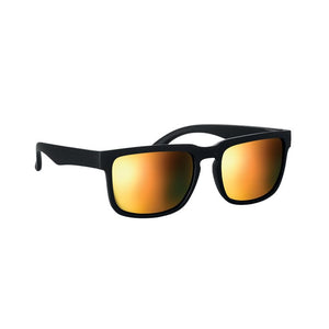 Occhiali da sole UV400 arancione - personalizzabile con logo