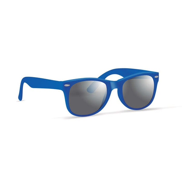 Occhiali da sole UV400 blu - personalizzabile con logo