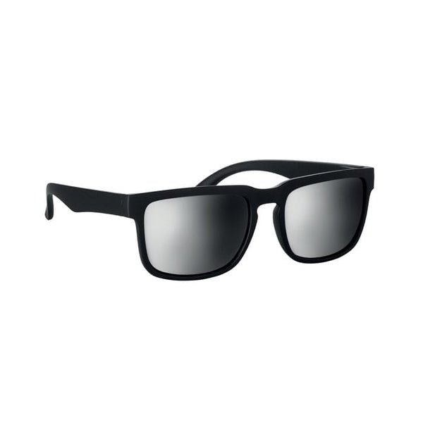 Occhiali da sole UV400 Color argento - personalizzabile con logo