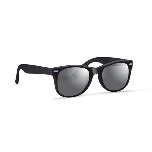 Occhiali da sole UV400 Nero - personalizzabile con logo