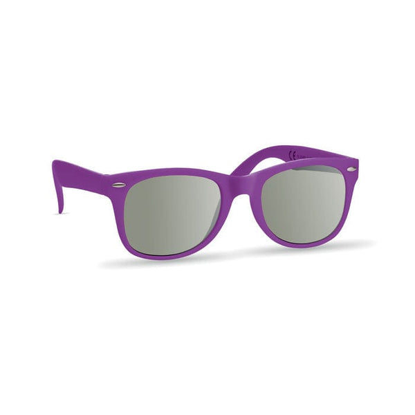 Occhiali da sole UV400 Viola - personalizzabile con logo