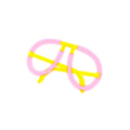 Occhiali Luminosi Tobeck fluor fucsia - personalizzabile con logo