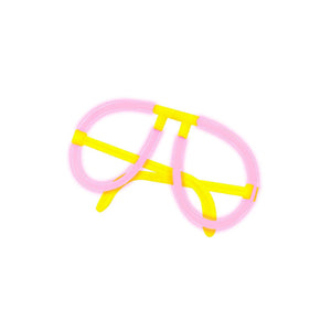 Occhiali Luminosi Tobeck fluor fucsia - personalizzabile con logo