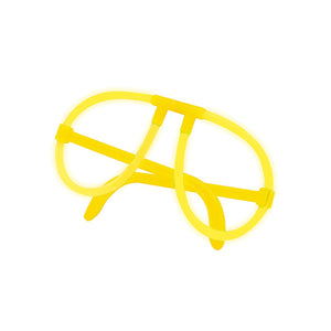 Occhiali Luminosi Tobeck giallo fluor - personalizzabile con logo