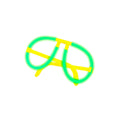 Occhiali Luminosi Tobeck verde fluor - personalizzabile con logo