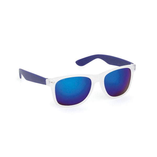 Occhiali Sole Harvey blu - personalizzabile con logo