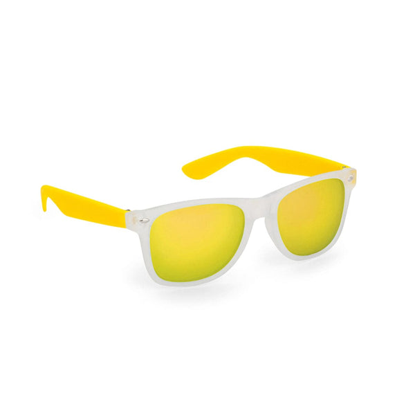 Occhiali Sole Harvey giallo - personalizzabile con logo