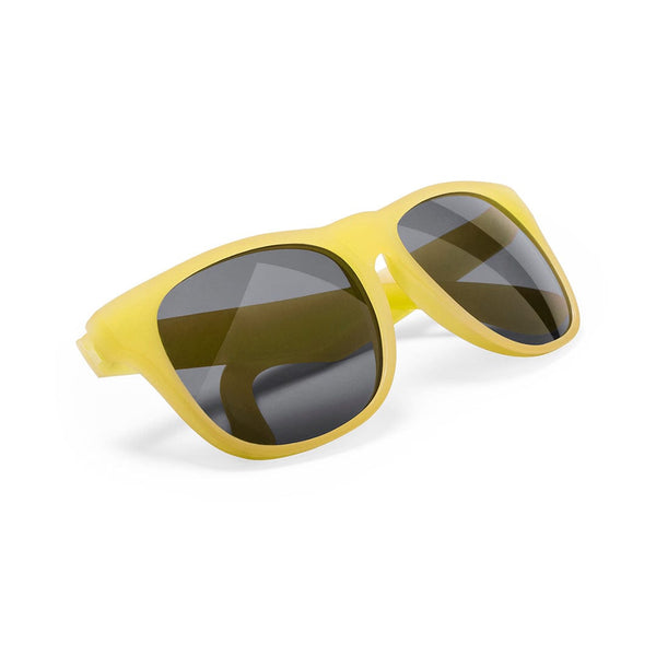 Occhiali Sole Lantax giallo - personalizzabile con logo