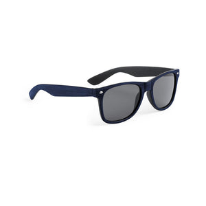 Occhiali Sole Leychan blu navy - personalizzabile con logo