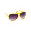 Occhiali Sole Lyoko giallo - personalizzabile con logo