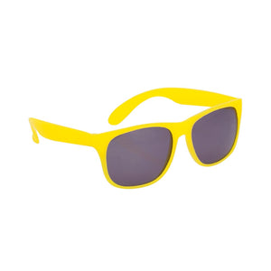 Occhiali Sole Malter giallo - personalizzabile con logo