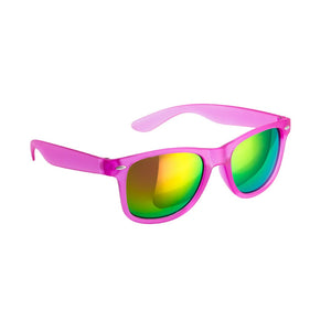 Occhiali Sole Nival fucsia - personalizzabile con logo