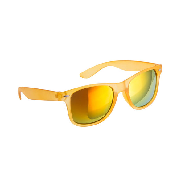 Occhiali Sole Nival giallo - personalizzabile con logo