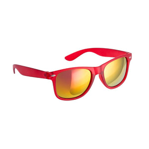 Occhiali Sole Nival rosso - personalizzabile con logo