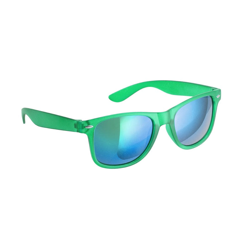 Occhiali Sole Nival verde - personalizzabile con logo