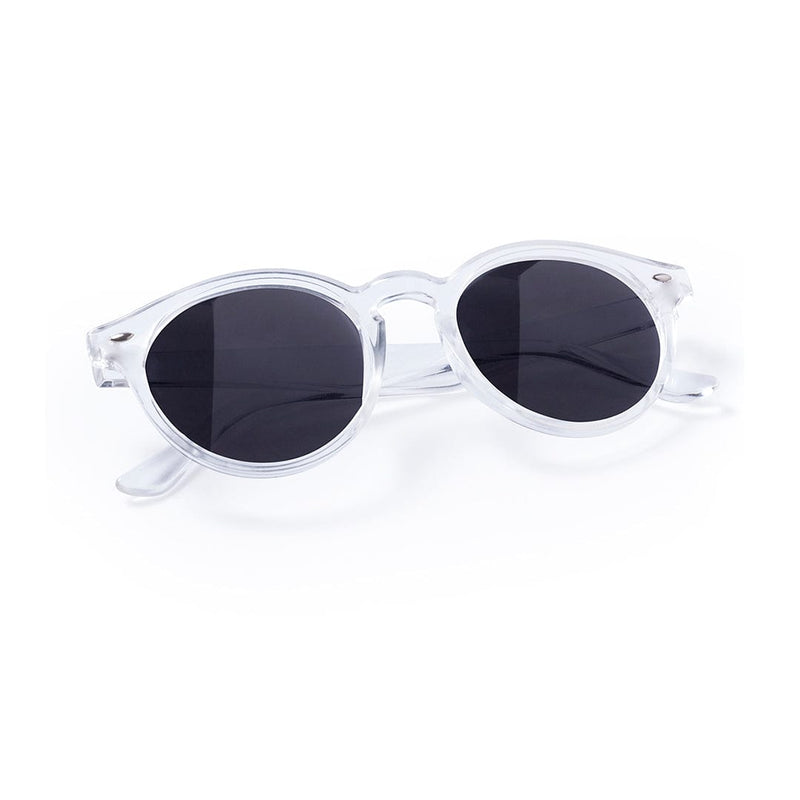 Occhiali Sole Nixtu bianco - personalizzabile con logo