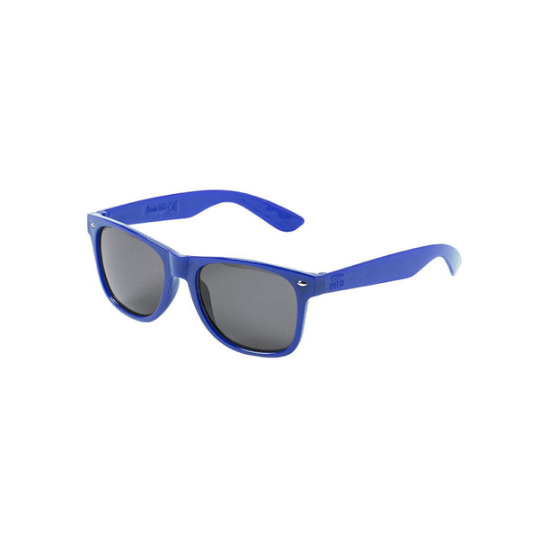 Occhiali Sole Sigma blu - personalizzabile con logo