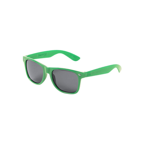 Occhiali Sole Sigma verde - personalizzabile con logo