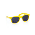 Occhiali Sole Xaloc giallo - personalizzabile con logo