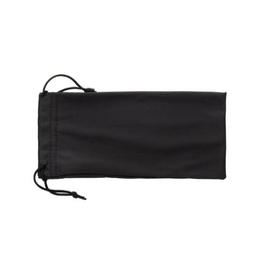 Occhiali sportivi polarizzati SproShield in rPlastica RCS nero - personalizzabile con logo