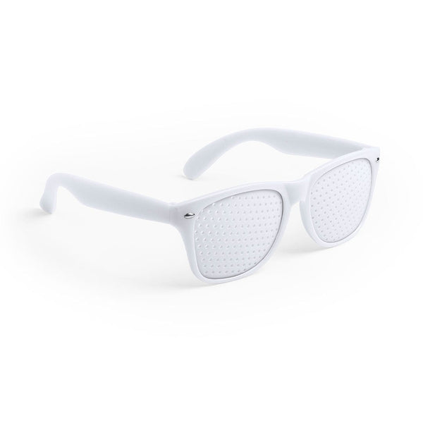 Occhiali Zamur bianco - personalizzabile con logo