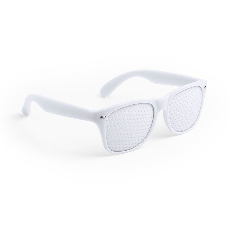 Occhiali Zamur bianco - personalizzabile con logo