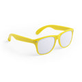Occhiali Zamur giallo - personalizzabile con logo