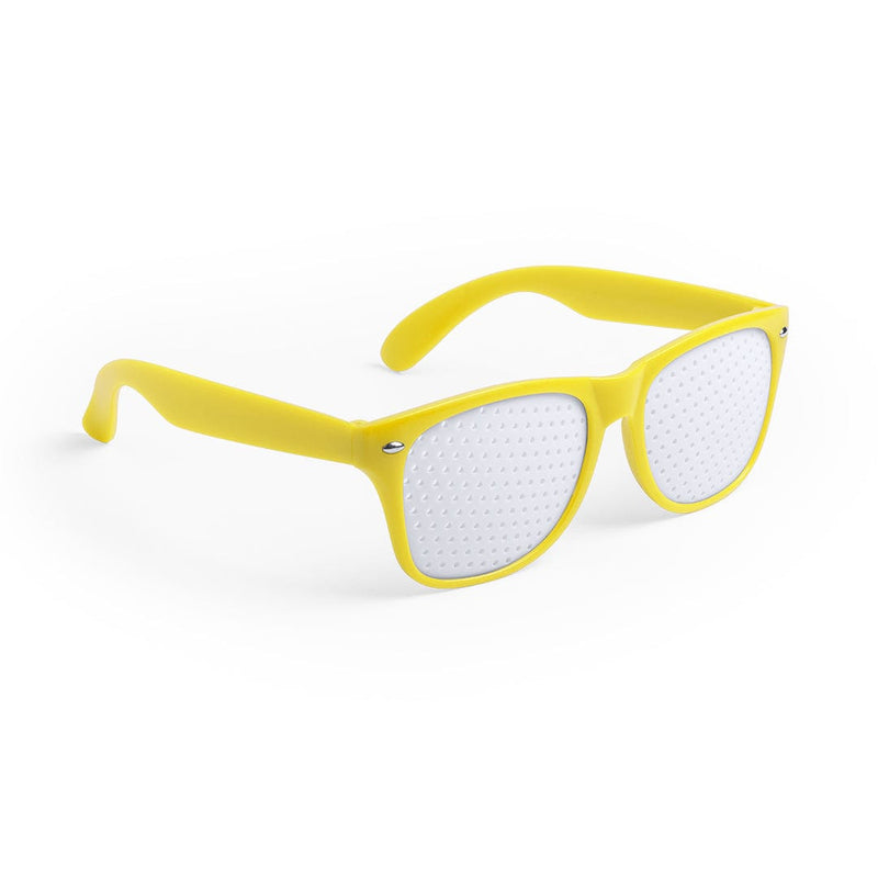 Occhiali Zamur giallo - personalizzabile con logo