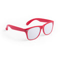 Occhiali Zamur rosso - personalizzabile con logo