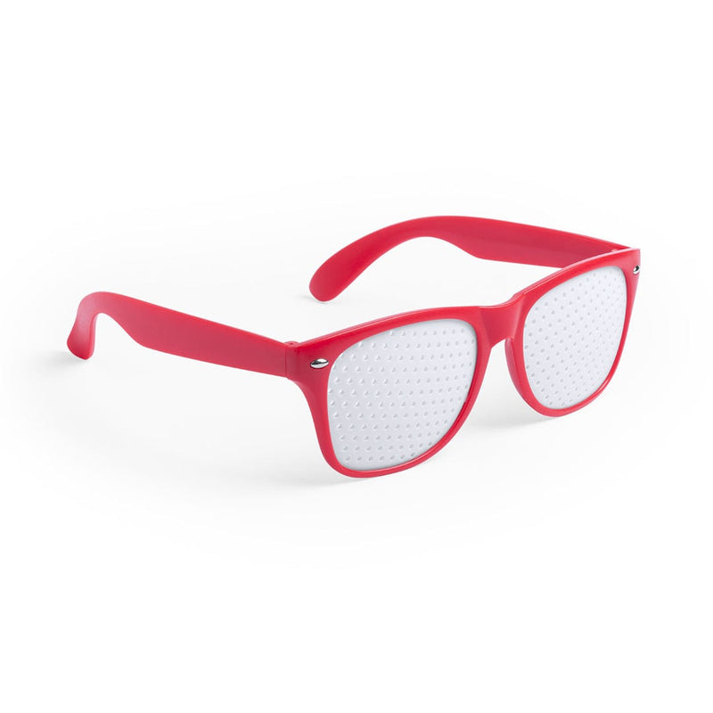 Occhiali Zamur rosso - personalizzabile con logo