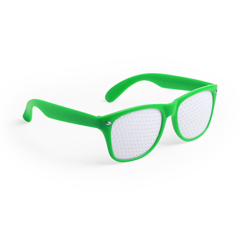 Occhiali Zamur verde - personalizzabile con logo